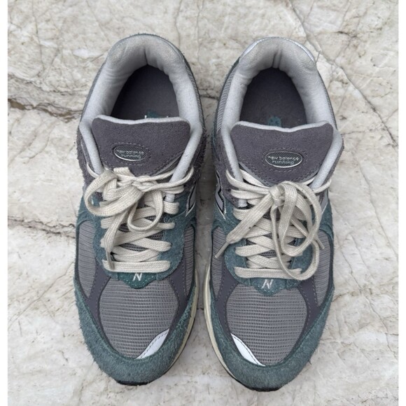 New Balance 2002R New Spruce Magnet Grey White Blue Green M2002REM M 6.5/ W 8 main image 11